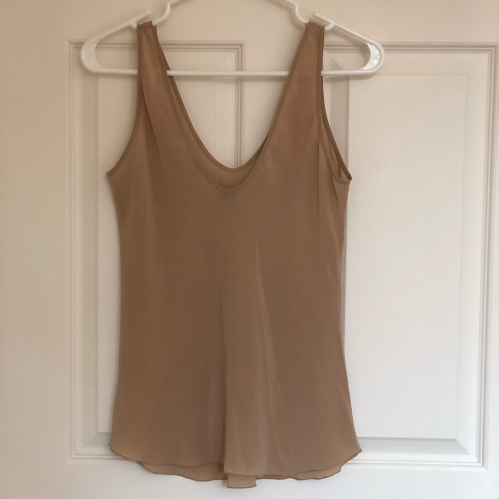 Aritzia | t. Babaton silk tank